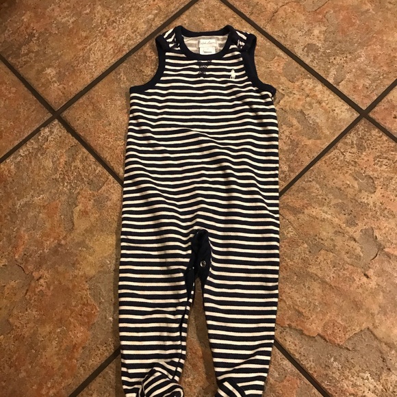 Polo by Ralph Lauren Other - Ralph Lauren 9 month tank style footie.